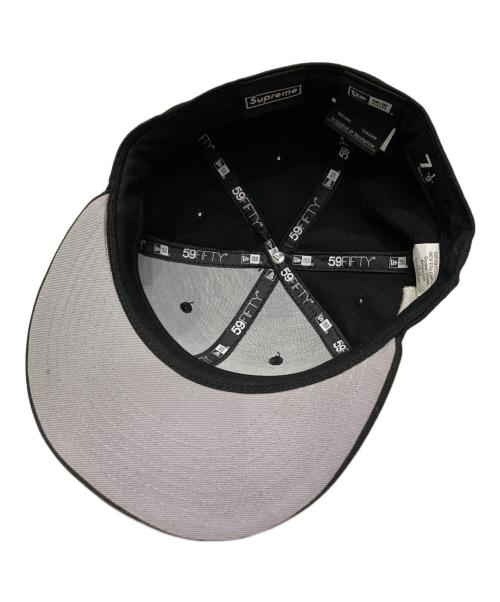 SUPREME（シュプリーム）SUPREME (シュプリーム) New Era (ニューエラ) Money Box Logo ベースボールキャップ ブラック サイズ:7 1/2の古着・服飾アイテム