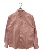 CarHarttカーハート）の古着「L/S MADISON SHIRT」｜ピンク