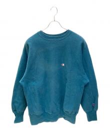 Champion REVERSE WEAVE（チャンピオン リバース ウィーブ）の古着「90'sリバースウィーブスウェット」｜ブルー