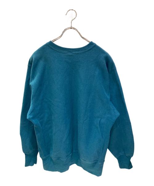 Champion REVERSE WEAVE（チャンピオン リバース ウィーブ）Champion REVERSE WEAVE (チャンピオン リバース ウィーブ) 90'sリバースウィーブスウェット ブルー サイズ:XLの古着・服飾アイテム