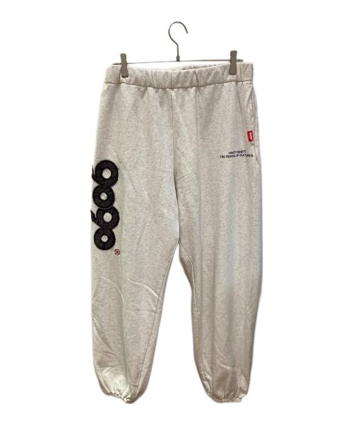 9090（9090）9090 (9090) スウェットパンツ グレー サイズ:Lの古着・服飾アイテム