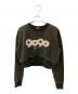 9090（9090）の古着「9090 OG Logo Patched Crewneck Sweat」｜ブラック