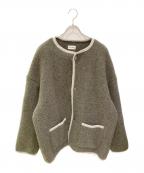 STAPFシュタップ）の古着「チロリアンジャケット」｜グレー