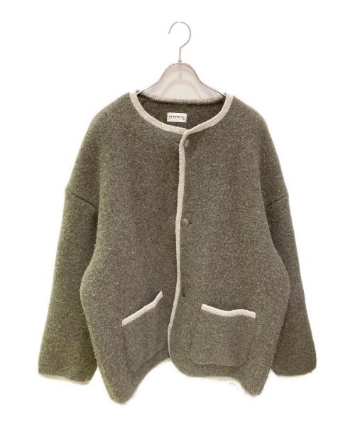 STAPF（シュタップ）STAPF (シュタップ) チロリアンジャケット グレー サイズ:Lの古着・服飾アイテム