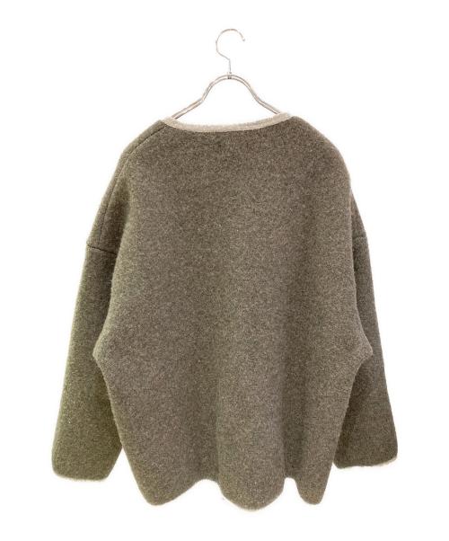 STAPF（シュタップ）STAPF (シュタップ) チロリアンジャケット グレー サイズ:Lの古着・服飾アイテム