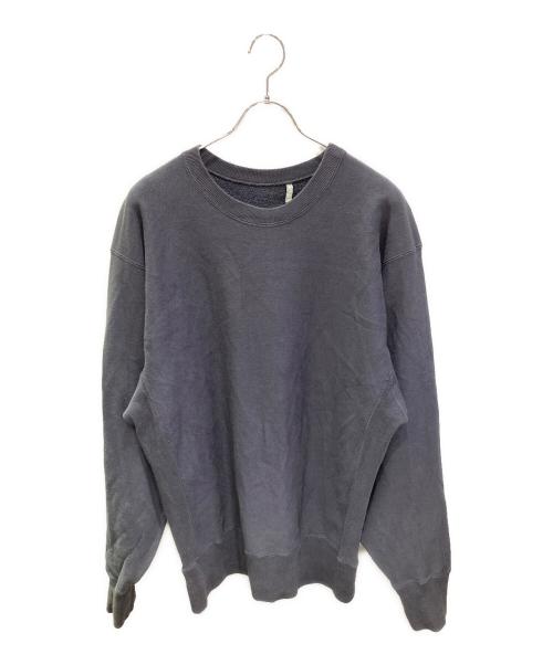 KAPTAIN SUNSHINE（キャプテンサンシャイン）KAPTAIN SUNSHINE (キャプテンサンシャイン) スウェット ネイビー サイズ:Lの古着・服飾アイテム