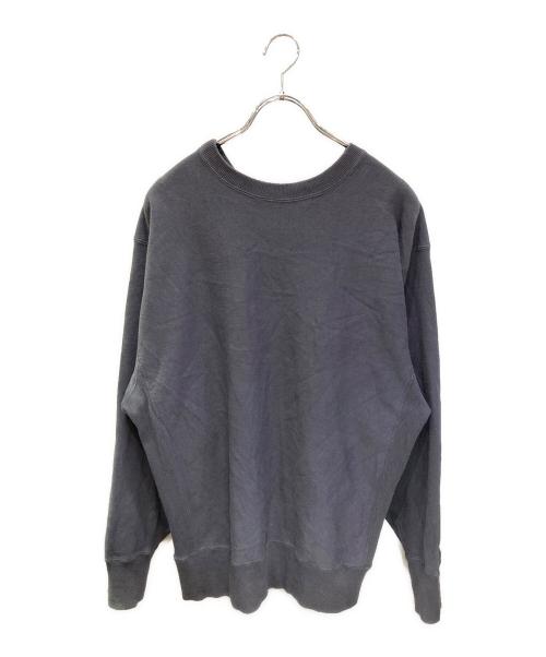 KAPTAIN SUNSHINE（キャプテンサンシャイン）KAPTAIN SUNSHINE (キャプテンサンシャイン) スウェット ネイビー サイズ:Lの古着・服飾アイテム