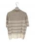 BANANA REPUBLIC (バナナリパブリック) 半袖ニットポロシャツ ベージュ サイズ:L：3500円