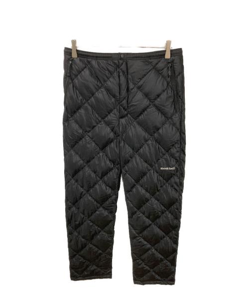 mont-bell（モンベル）mont-bell (モンベル) スペリオダウンパンツ ブラック サイズ:Mの古着・服飾アイテム