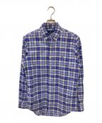 POLO RALPH LAURENポロ・ラルフローレン）の古着「ボタンダウンシャツ」｜ブルー