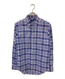 POLO RALPH LAUREN（ポロ・ラルフローレン）の古着「ボタンダウンシャツ」｜ブルー