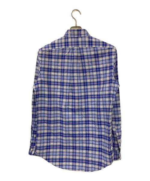 POLO RALPH LAUREN（ポロ・ラルフローレン）POLO RALPH LAUREN (ポロ・ラルフローレン) ボタンダウンシャツ ブルー サイズ:Sの古着・服飾アイテム