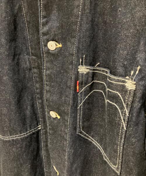 LEVI'S RED（リーバイス レッド）LEVI'S RED (リーバイス レッド) ENGINEERED COAT インディゴ サイズ:Mの古着・服飾アイテム
