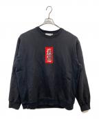 BlackEyePatchブラックアイパッチ）の古着「クルーネックスウェット」｜ブラック