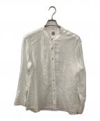 eleventyイレブンティ）の古着「リネンシャツ」｜ホワイト