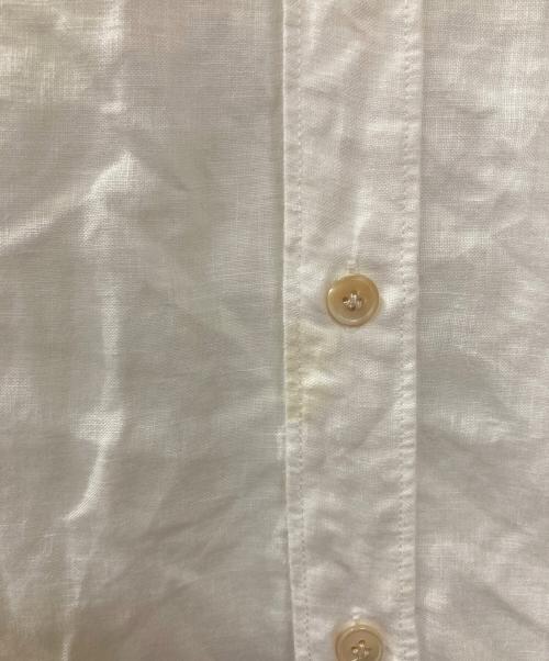 eleventy（イレブンティ）eleventy (イレブンティ) リネンシャツ ホワイト サイズ:Lの古着・服飾アイテム