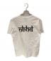 NEIGHBORHOOD (ネイバーフッド) NBHD両面ロゴプリントTシャツ ホワイト サイズ:M：4000円