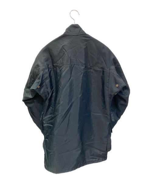 BELSTAFF（ベルスタッフ）BELSTAFF (ベルスタッフ) ナイロンモーターサイクルジャケット ブラック サイズ:不明(実寸サイズをご確認ください)の古着・服飾アイテム