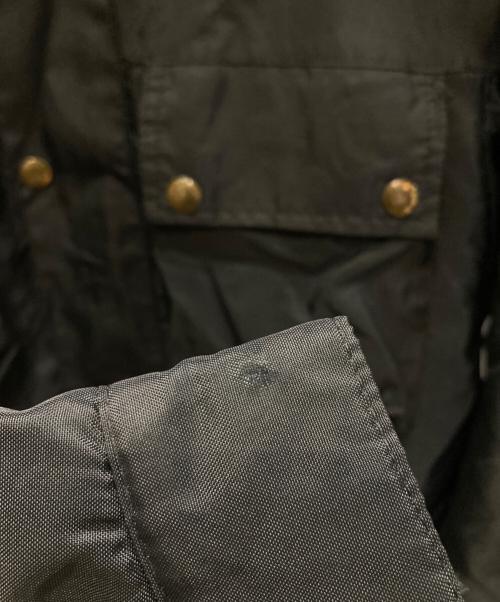 BELSTAFF（ベルスタッフ）BELSTAFF (ベルスタッフ) ナイロンモーターサイクルジャケット ブラック サイズ:不明(実寸サイズをご確認ください)の古着・服飾アイテム