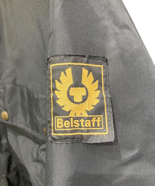 BELSTAFF（ベルスタッフ）BELSTAFF (ベルスタッフ) ナイロンモーターサイクルジャケット ブラック サイズ:不明(実寸サイズをご確認ください)の古着・服飾アイテム