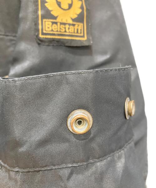 BELSTAFF（ベルスタッフ）BELSTAFF (ベルスタッフ) ナイロンモーターサイクルジャケット ブラック サイズ:不明(実寸サイズをご確認ください)の古着・服飾アイテム