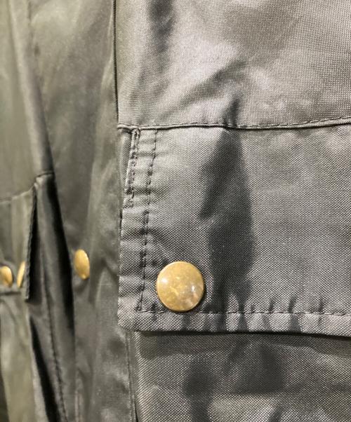 BELSTAFF（ベルスタッフ）BELSTAFF (ベルスタッフ) ナイロンモーターサイクルジャケット ブラック サイズ:不明(実寸サイズをご確認ください)の古着・服飾アイテム