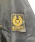 中古・古着 BELSTAFF (ベルスタッフ) ナイロンモーターサイクルジャケット ブラック サイズ:不明(実寸サイズをご確認ください)：8000円