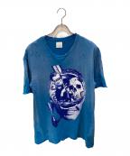 ALCHEMISTアルケミスト）の古着「REALITY ASYLUM T」｜ブルー