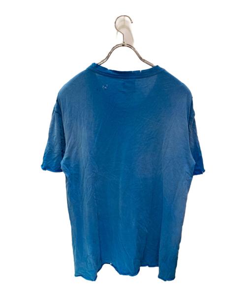 ALCHEMIST（アルケミスト）ALCHEMIST (アルケミスト) REALITY ASYLUM T ブルー サイズ:Sの古着・服飾アイテム