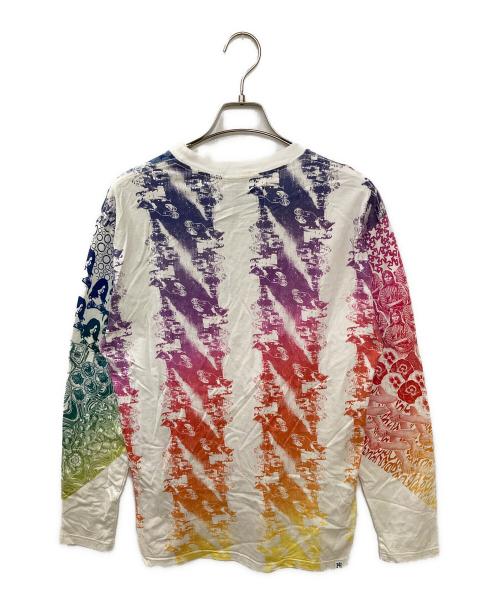 Hysteric Glamour（ヒステリックグラマー）Hysteric Glamour (ヒステリックグラマー) empty room 長袖カットソー ホワイト サイズ:Sの古着・服飾アイテム