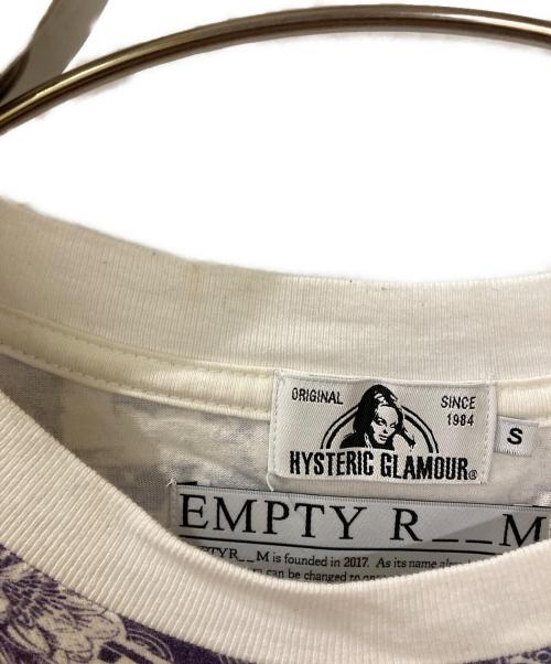 Hysteric Glamour（ヒステリックグラマー）Hysteric Glamour (ヒステリックグラマー) empty room 長袖カットソー ホワイト サイズ:Sの古着・服飾アイテム