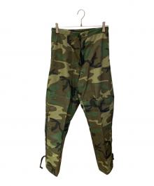 TENNESSEE APPAREL CORP（テネシーアパレルコープ）の古着「90's カモフラパンツ」｜グリーン