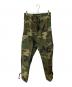 TENNESSEE APPAREL CORP（テネシーアパレルコープ）の古着「90's カモフラパンツ」｜グリーン