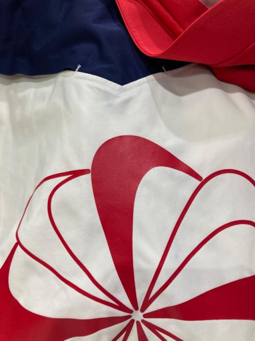 NIKE（ナイキ）NIKE (ナイキ) GYAKUSOU (ギャクソウ) 3レイヤージャケット ホワイト×レッド サイズ:Sの古着・服飾アイテム