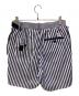 sacai (サカイ) コットンストライプハーフパンツ ネイビー サイズ:1：16000円