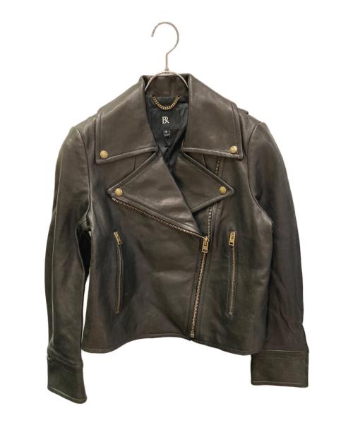 BANANA REPUBLIC（バナナリパブリック）BANANA REPUBLIC (バナナリパブリック) ダブルライダースジャケット ブラック サイズ:Sの古着・服飾アイテム