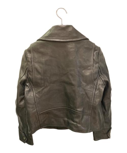 BANANA REPUBLIC（バナナリパブリック）BANANA REPUBLIC (バナナリパブリック) ダブルライダースジャケット ブラック サイズ:Sの古着・服飾アイテム