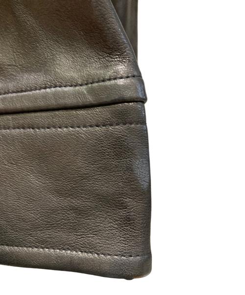 BANANA REPUBLIC（バナナリパブリック）BANANA REPUBLIC (バナナリパブリック) ダブルライダースジャケット ブラック サイズ:Sの古着・服飾アイテム