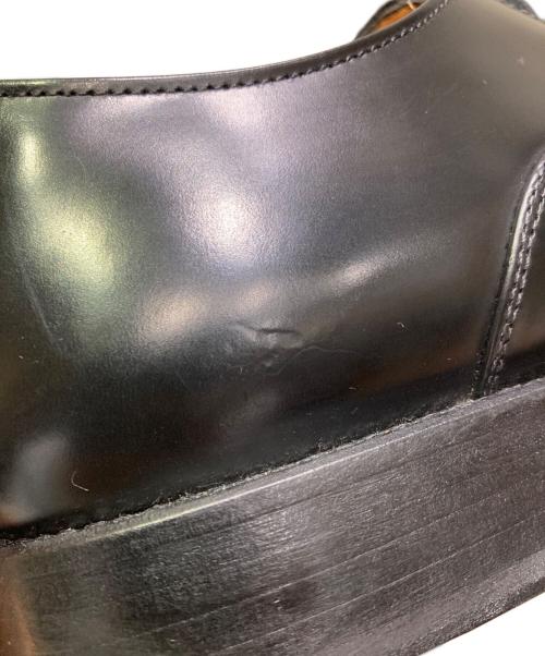 BANANA REPUBLIC（バナナリパブリック）BANANA REPUBLIC (バナナリパブリック) ストレートチップシューズ ブラック サイズ:9の古着・服飾アイテム