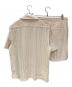 BANANA REPUBLIC (バナナリパブリック) パイル半袖シャツセットアップ ベージュ サイズ:L：5000円