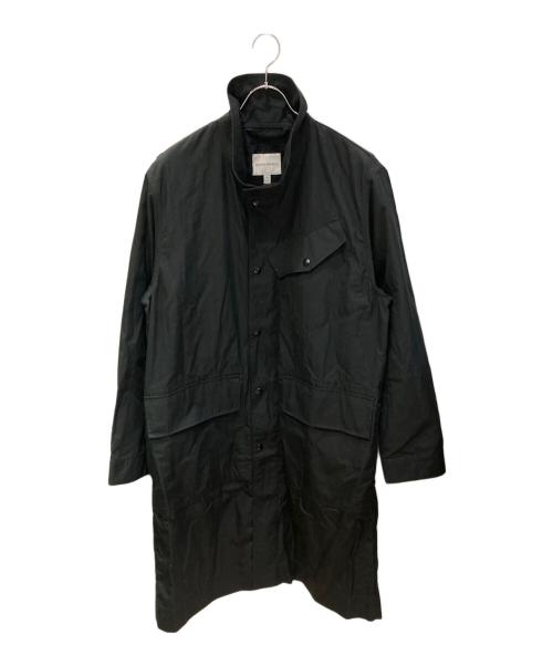 BANANA REPUBLIC（バナナリパブリック）BANANA REPUBLIC (バナナリパブリック) ハイネックロングコート ブラック サイズ:Mの古着・服飾アイテム