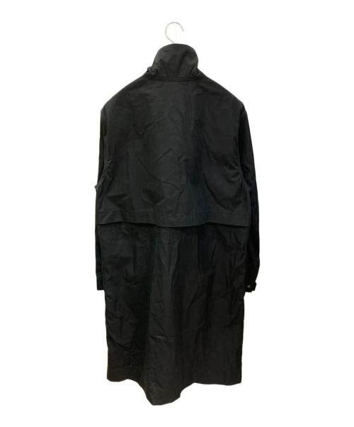 BANANA REPUBLIC（バナナリパブリック）BANANA REPUBLIC (バナナリパブリック) ハイネックロングコート ブラック サイズ:Mの古着・服飾アイテム