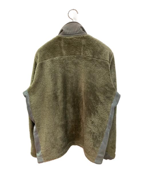 Patagonia（パタゴニア）Patagonia (パタゴニア) R3ハイロフトジャケット オリーブ サイズ:Mの古着・服飾アイテム