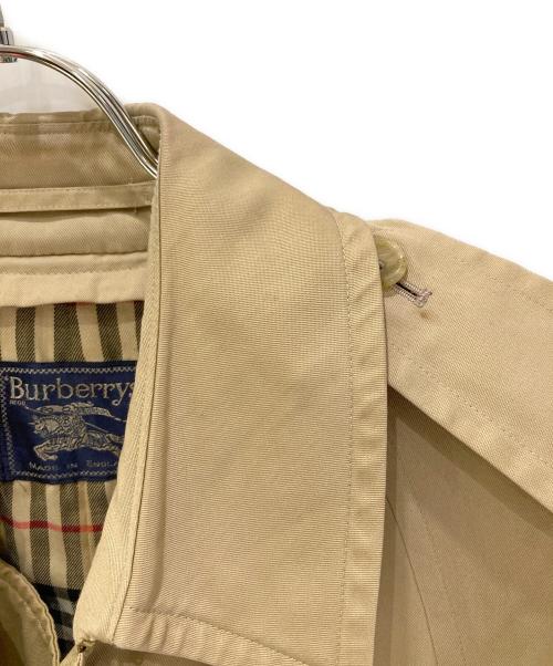 Burberry's（バーバリー）Burberry's (バーバリーズ) ヴィンテージトレンチコート ベージュ サイズ:不明(実寸サイズをご確認ください)の古着・服飾アイテム