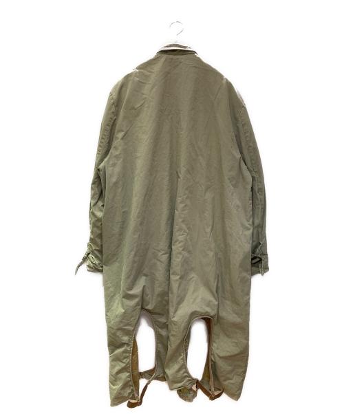 KAPITAL（キャピタル）KAPITAL (キャピタル) ピアノファーム 刺繍デザインコート グリーン サイズ:Lの古着・服飾アイテム