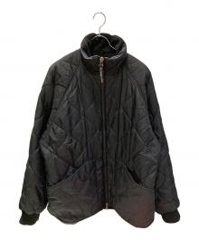 POLO JEANS CO.（ポロジーンズカンパニー）の古着「キルティングジャケット」｜ブラック