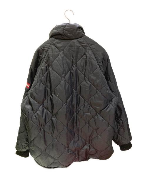 POLO JEANS CO.（ポロジーンズカンパニー）POLO JEANS CO. (ポロジーンズカンパニー) キルティングジャケット ブラック サイズ:Lの古着・服飾アイテム