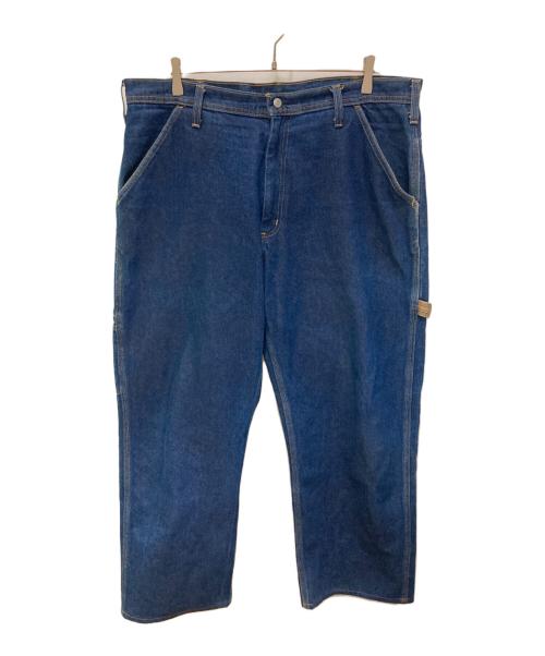 POLO JEANS CO.（ポロジーンズカンパニー）POLO JEANS CO. (ポロジーンズカンパニー) デニムペインターパンツ インディゴ サイズ:不明(実寸サイズをご確認ください)の古着・服飾アイテム