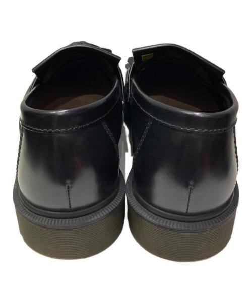 Dr.Martens（ドクターマーチン）Dr.Martens (ドクターマーチン) タッセルローファー ブラック サイズ:9の古着・服飾アイテム