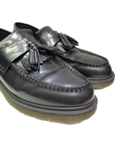 Dr.Martens（ドクターマーチン）Dr.Martens (ドクターマーチン) タッセルローファー ブラック サイズ:9の古着・服飾アイテム